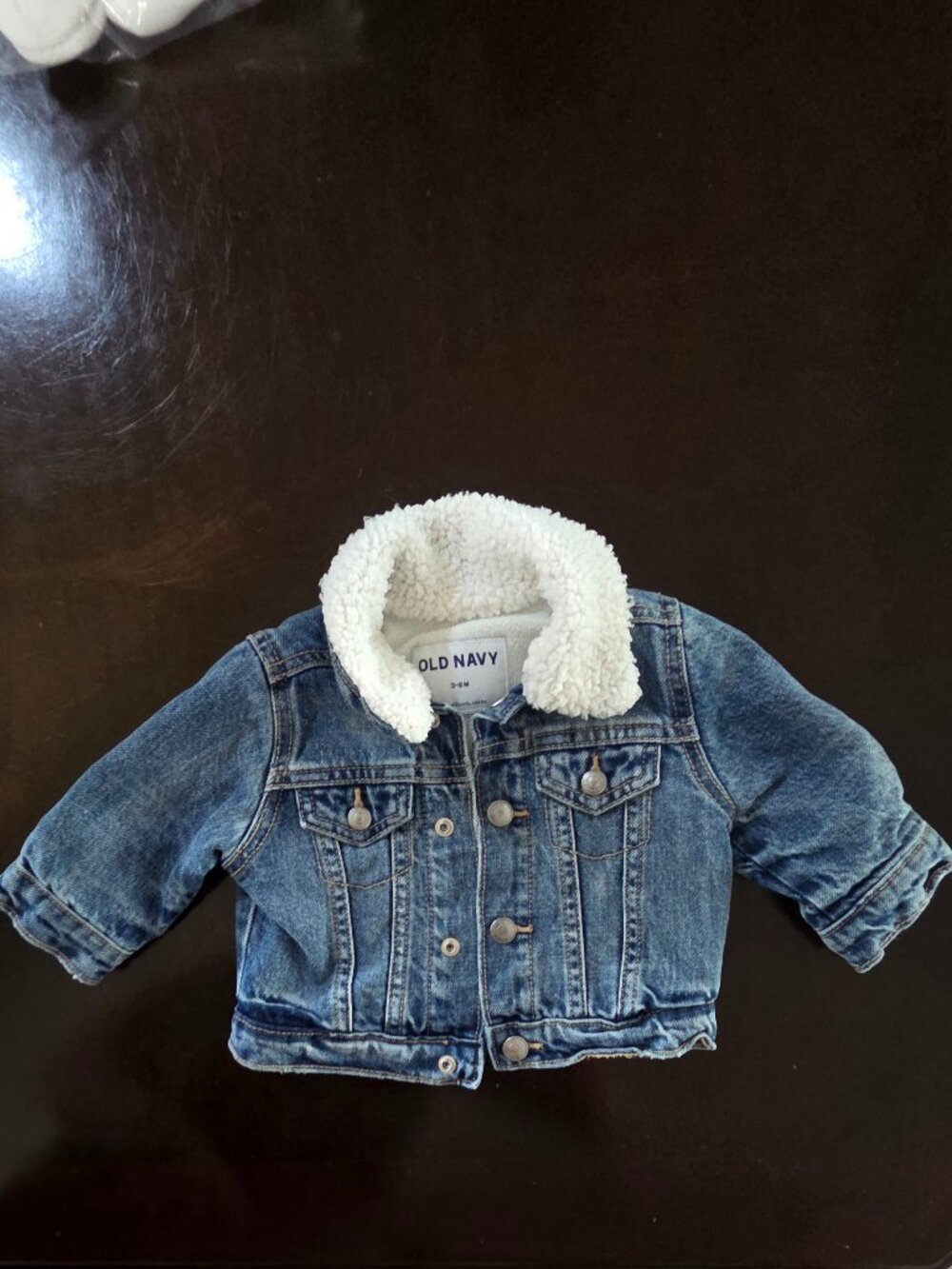 Old Navy 3-6 Month Jean Jacket
